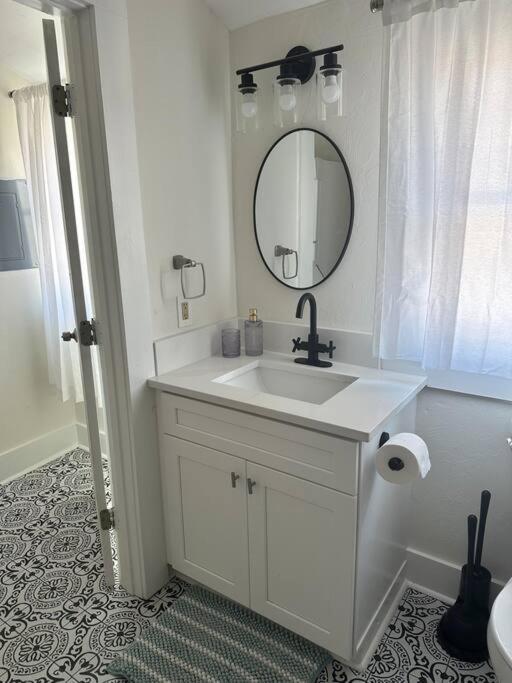 セント・オーガスティンCedar Street Retreat - Unit Dアパートメント エクステリア 写真