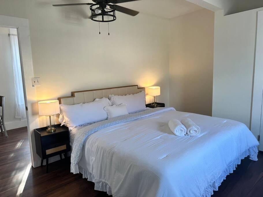 セント・オーガスティンCedar Street Retreat - Unit Dアパートメント エクステリア 写真